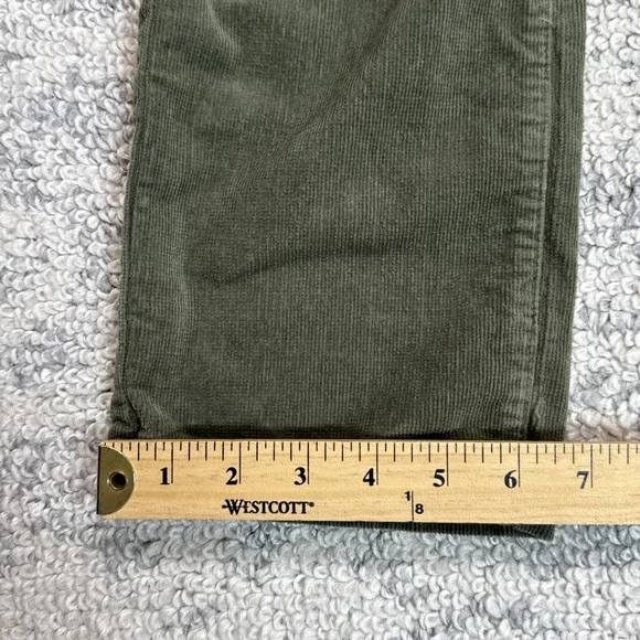 Katin Pants Men's Small‎ Olive Green Corduroy Elastic Waist Drawstring EUC - Picture 5 of 10